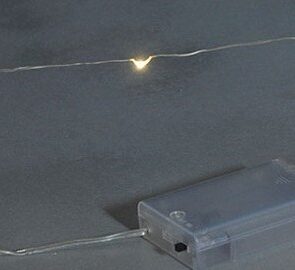 100Led Λαμπάκια Μπαταρίας Με Θερμό Φωτισμό 10 Μέτρα