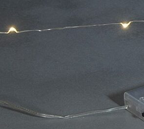 200Led Λαμπάκια Μπαταρίας Με Θερμό Φωτισμό 20 Μέτρα