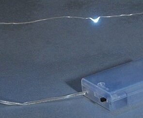 200Led Λαμπάκια Μπαταρίας Με Ψυχρό Φωτισμό 20 Μέτρα