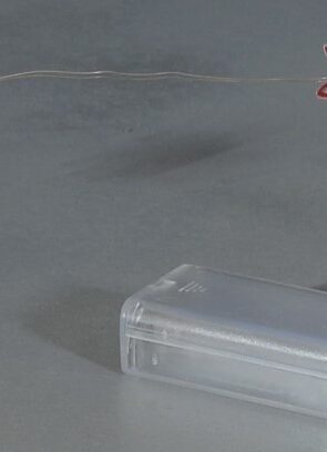 Led Φωτάκια Μπαταρίας Giftbox 5 Μέτρων