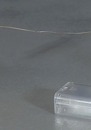 Led Φωτάκια Μπαταρίας Χιονάνθρωπος 5 Μέτρων