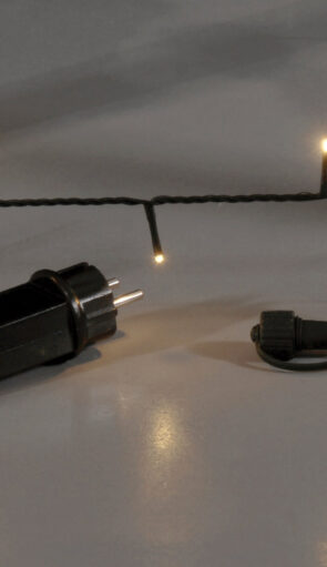 320Led Λαμπάκια Με Πρόγραμμα,Επέκταση Και Μετασχηματιστή Ip44 ,Πράσινο Καλώδιο/Θερμό Λαμπάκι 16 Μέτρα