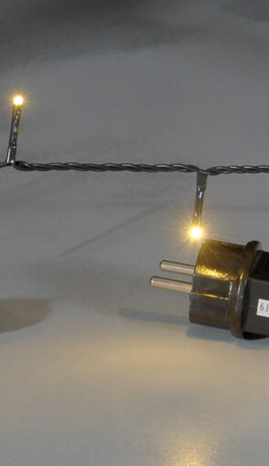 240Led Λαμπάκια Με Μετασχηματιστή Ip44 Και Χρονοδιακόπτη,Με Πράσινο Καλώδιο/Θερμό Λαμπάκι ,18 Μέτρα