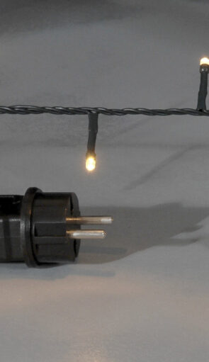 400Led Λαμπάκια Με Επέκταση Και Μετασχηματιστή ip44,Πράσινο Καλώδιο/Θερμό Λαμπάκι ,39 Μέτρα