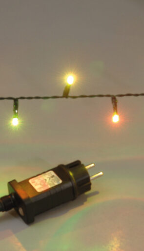 150Led Λαμπάκια App -Wifi Με Μετασχηματιστή Ip44 ,Με Πράσινο Καλώδιο/Διάφορους Φωτισμούς,15 Μέτρα