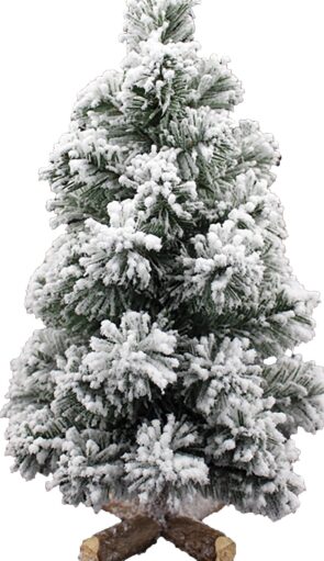 Μικρό Χιονισμένο Χριστουγεννιάτικο Δέντρο 30cm