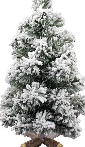 Μικρό Χιονισμένο Χριστουγεννιάτικο Δέντρο 40cm