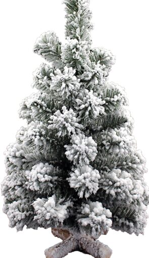 Μικρό Χιονισμένο Χριστουγεννιάτικο Δέντρο 50cm