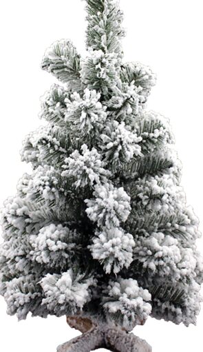 Μικρό Χιονισμένο Χριστουγεννιάτικο Δέντρο 60cm