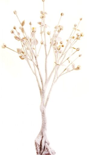 Λευκό Χριστουγεννιάτικο Διακοσμητικό Δέντρο 200cm