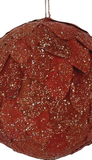 Χριστουγεννιάτικη Μπάλα 8cm