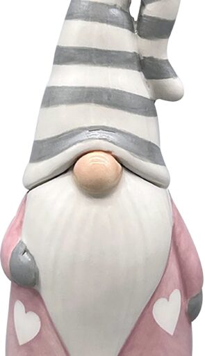 Πήλινο Επιτραπέζιο Χριστουγεννιάτικο Στολίδι 5 x 4 x 11(h)cm