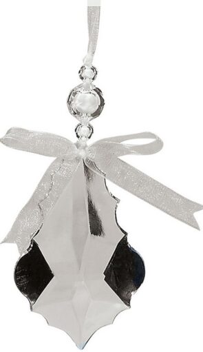 Κρεμαστό Ακρυλικό Χριστουγεννιάτικο Στολίδι 5 x 12(h)cm