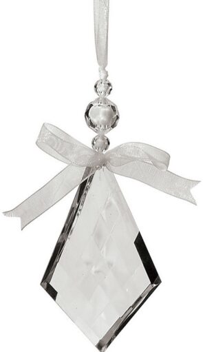 Κρεμαστό Ακρυλικό Χριστουγεννιάτικο Στολίδι 5 x 12(h)cm