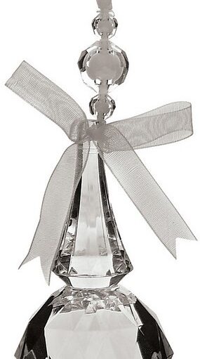 Κρεμαστό Ακρυλικό Χριστουγεννιάτικο Στολίδι 5 x 13(h)cm