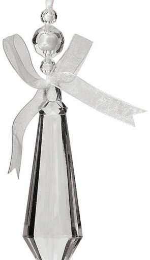 Κρεμαστό Ακρυλικό Χριστουγεννιάτικο Στολίδι 3 x 13(h)cm