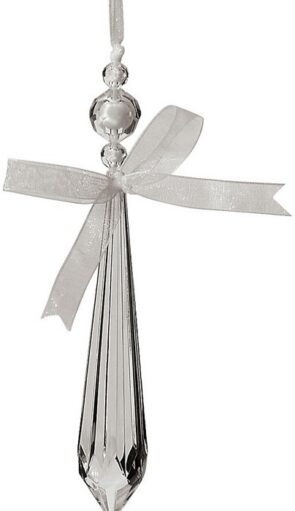 Κρεμαστό Ακρυλικό Χριστουγεννιάτικο Στολίδι 2 x 14(h)cm