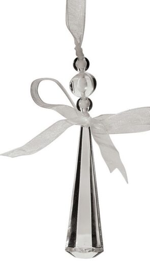 Κρεμαστό Ακρυλικό Χριστουγεννιάτικο Στολίδι 2 x 10(h)cm