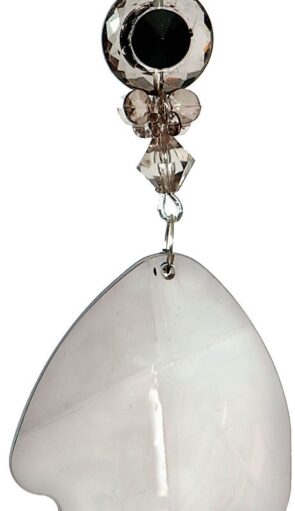 Κρεμαστό Ακρυλικό Χριστουγεννιάτικο Στολίδι 16cm