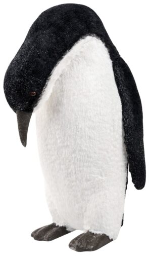 Χριστουγεννιάτικος Διακοσμητικός Πιγκουίνος 45 x 39 x 70(h)cm
