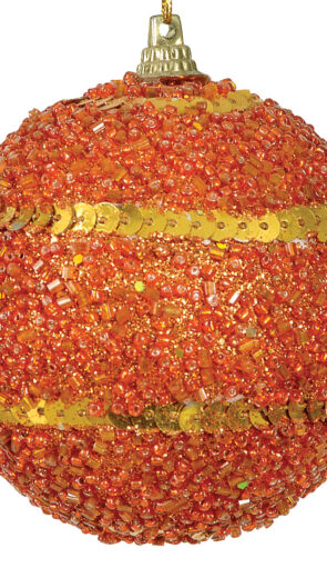 Πλαστική Χριστουγεννιάτικη Μπάλα 10cm