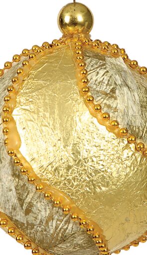 Πλαστική Χριστουγεννιάτικη Μπάλα 6cm