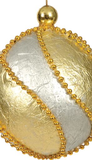 Πλαστική Χριστουγεννιάτικη Μπάλα 8cm