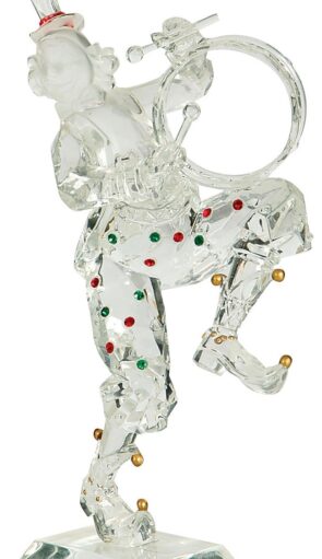 Ακρυλικό Επιτραπέζιο Χριστουγεννιάτικο Διακοσμητικό 19cm