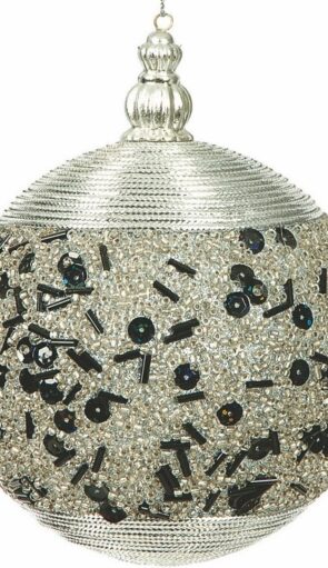 Πλαστική Χριστουγεννιάτικη Μπάλα 10cm