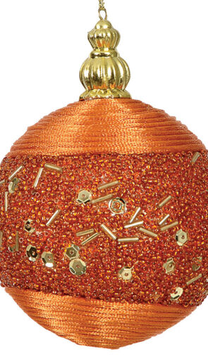 Πλαστική Χριστουγεννιάτικη Μπάλα 8cm