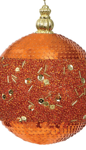 Πλαστική Χριστουγεννιάτικη Μπάλα 8cm