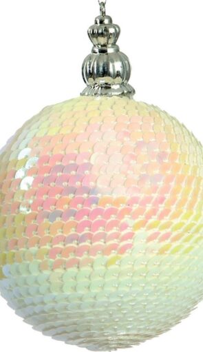 Πλαστική Χριστουγεννιάτικη Μπάλα 8cm