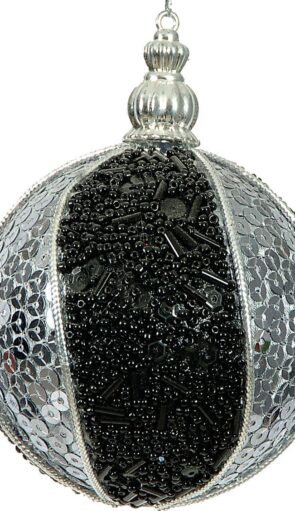 Πλαστική Χριστουγεννιάτικη Μπάλα 8cm