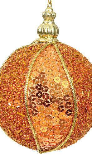 Πλαστική Χριστουγεννιάτικη Μπάλα 8cm