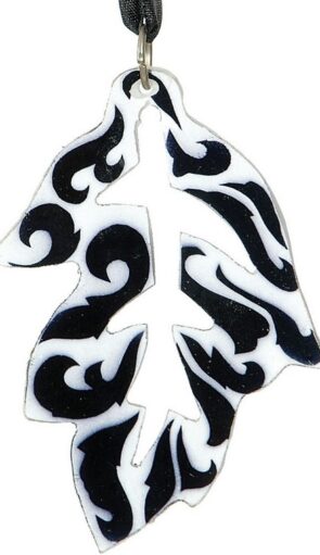 Ακρυλικό Χριστουγεννιάτικο Στολίδι 9cm