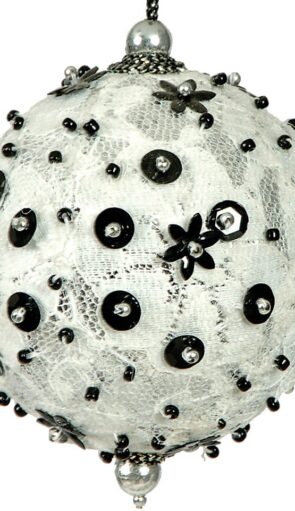 Πλαστική Χριστουγεννιάτικη Μπάλα 9cm