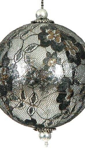 Πλαστική Χριστουγεννιάτικη Μπάλα 9cm