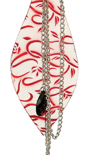 Ακρυλικό Κρεμαστό Χριστουγεννιάτικο Στολίδι 13cm