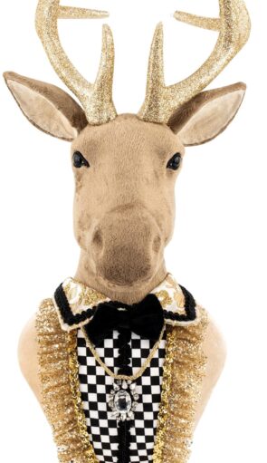 Χριστουγεννιάτικος Διακοσμητικός Τάρανδος 42 x 24 x 70(h)cm