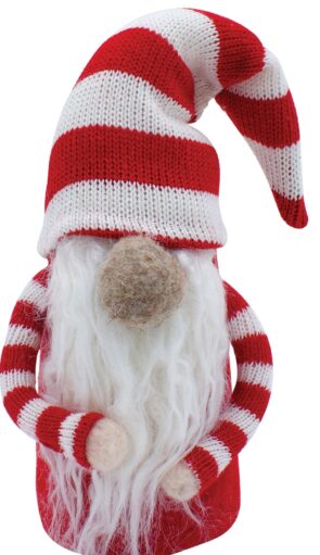 Πάνινος Χριστουγεννιάτικος Διακοσμητικός Νάνος 30cm