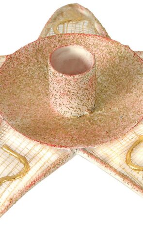 Χριστουγεννιάτικο Κηροπήγιο 20cm