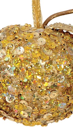 Πλαστική Χριστουγεννιάτικη Μπάλα 8cm