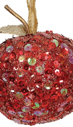 Πλαστική Χριστουγεννιάτικη Μπάλα 8cm