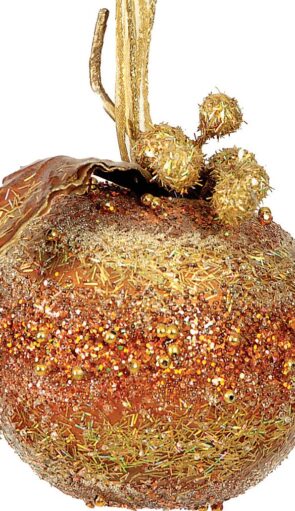 Πλαστική Χριστουγεννιάτικη Μπάλα 9cm