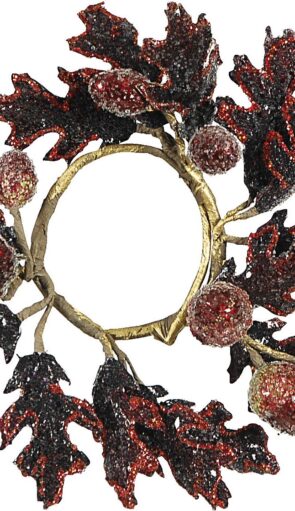 Χριστουγεννιάτικο Διακοσμητικό Στεφάνι 25cm