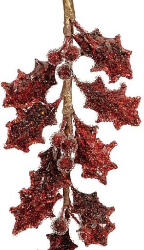 Χριστουγεννιάτικο Διακοσμητικό Κλαδί 20cm