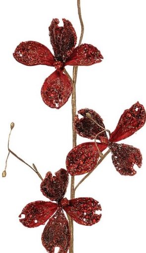 Χριστουγεννιάτικο Διακοσμητικό Κλαδί 45cm