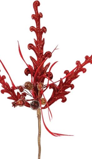 Χριστουγεννιάτικο Διακοσμητικό Κλαδί 55cm