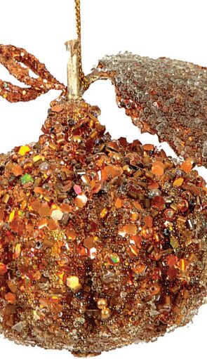 Πλαστική Χριστουγεννιάτικη Μπάλα 8cm