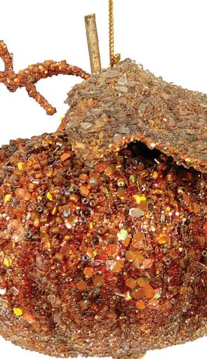 Πλαστική Χριστουγεννιάτικη Μπάλα 10cm